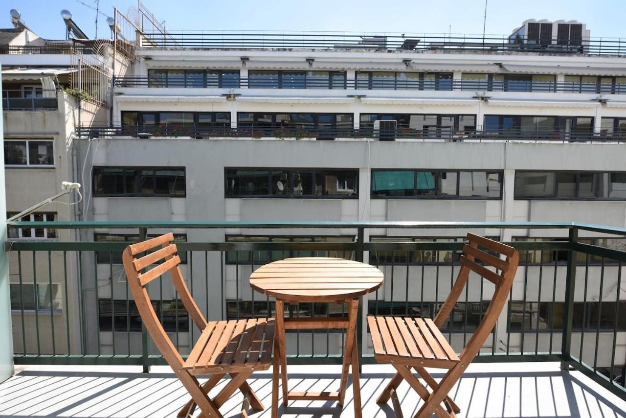 Ferienwohnung 3 Mins Walking From Acropolis Athen Exterior foto