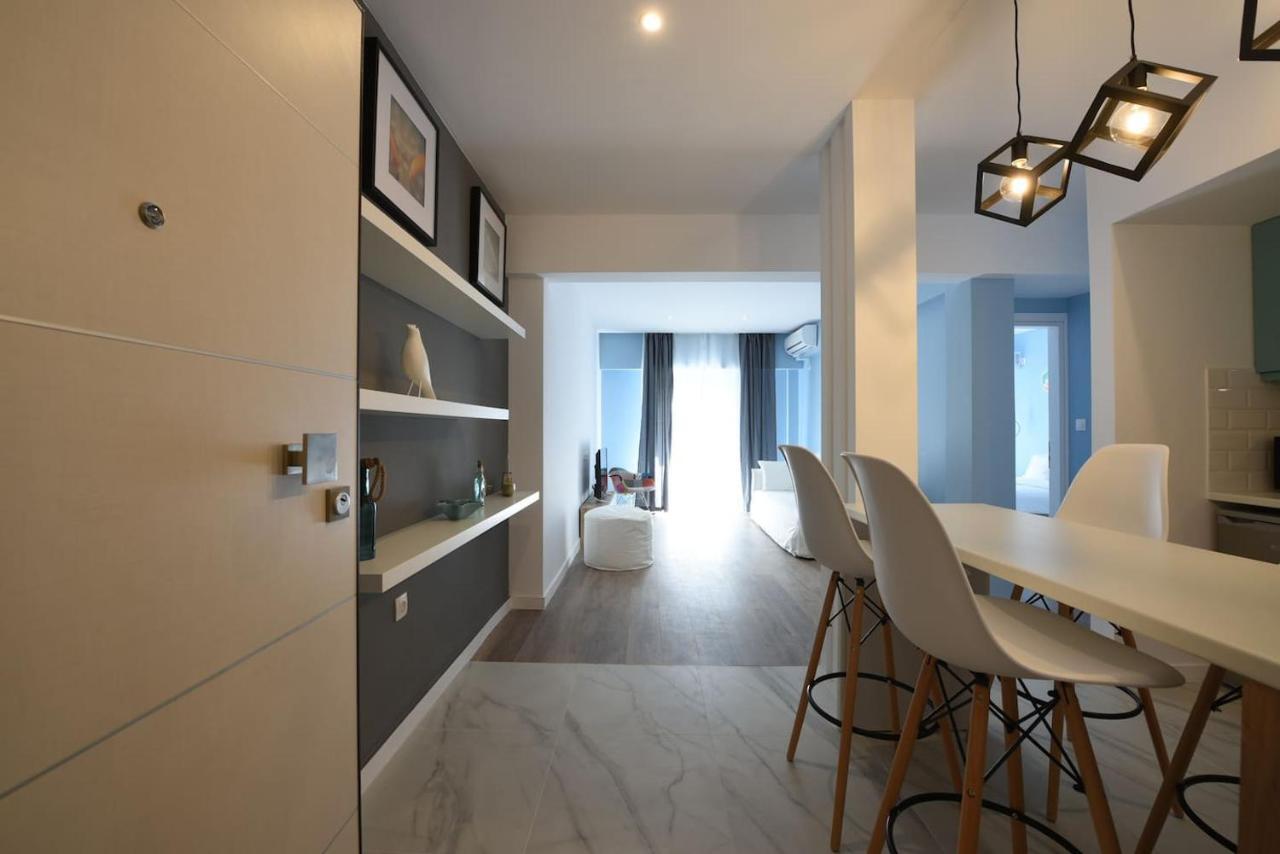 Ferienwohnung 3 Mins Walking From Acropolis Athen Exterior foto
