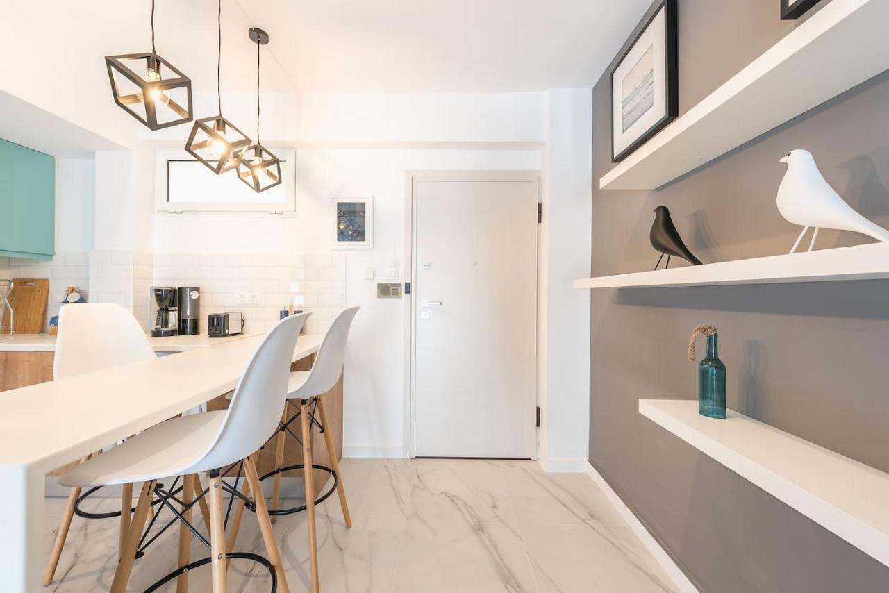 Ferienwohnung 3 Mins Walking From Acropolis Athen Exterior foto