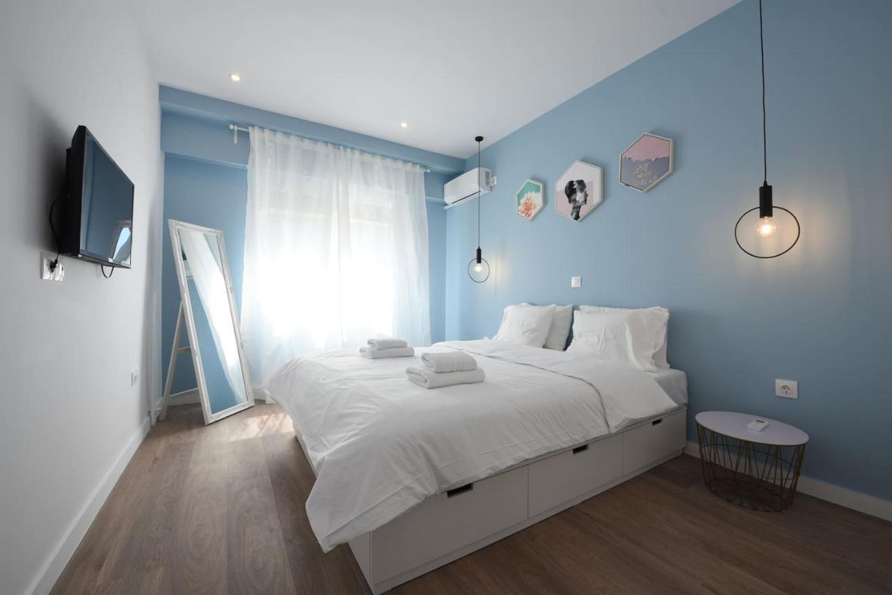 Ferienwohnung 3 Mins Walking From Acropolis Athen Exterior foto
