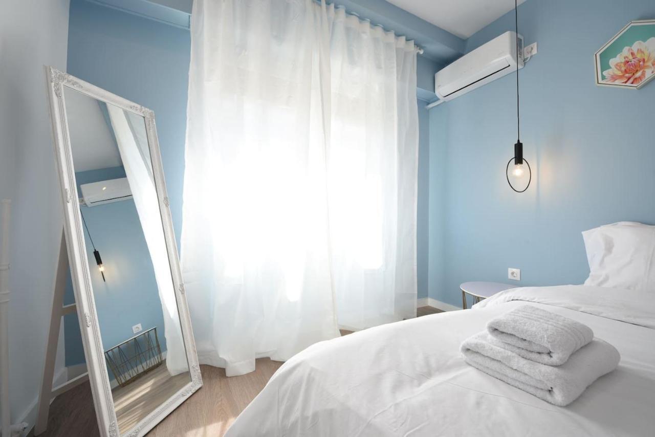Ferienwohnung 3 Mins Walking From Acropolis Athen Exterior foto